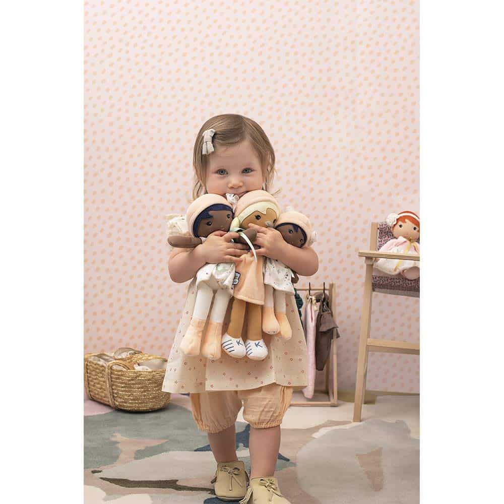 Kaloo Tendresse Manon K Muñeca Suave 12.6" Grande - Lavable - Imagen 6