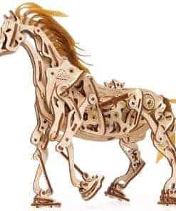 Rompecabezas de Caballo de Madera UGEARS 70054, Set de