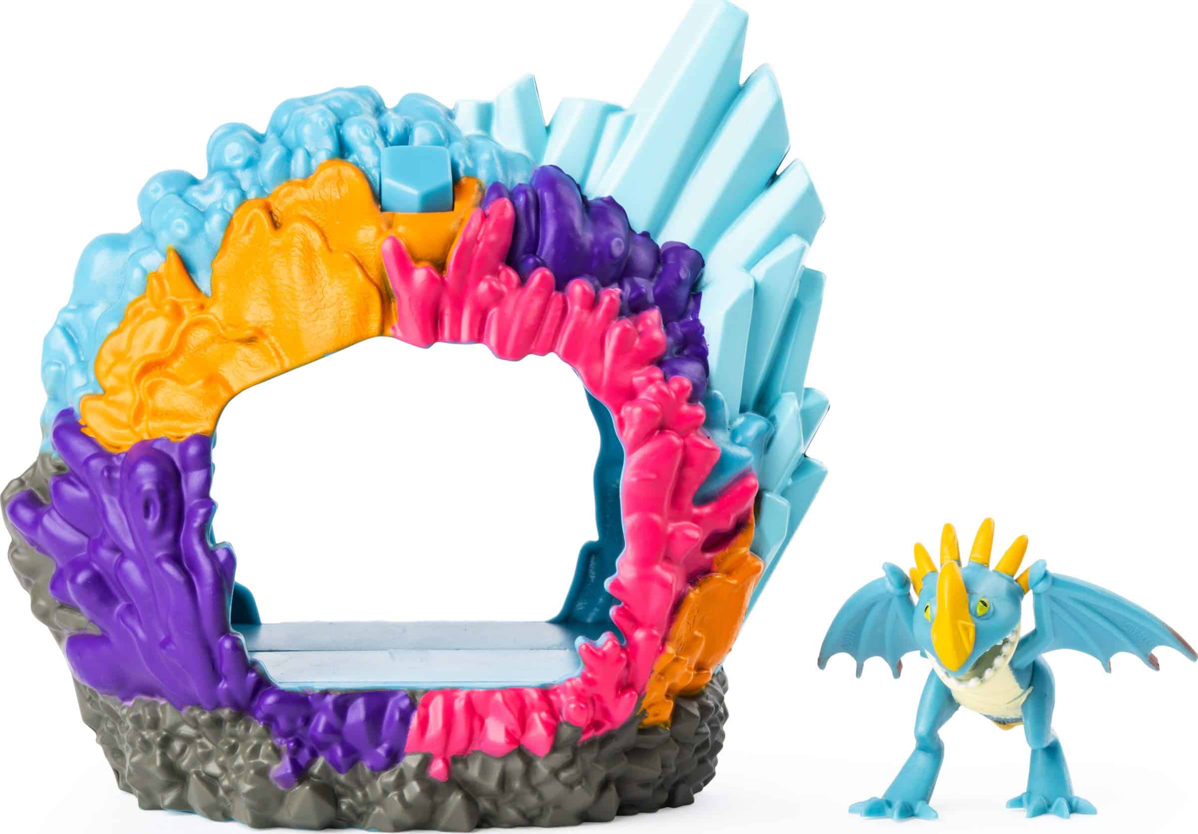 Set de Juego Dreamworks Dragons Hidden World, Guarida del - Imagen 3