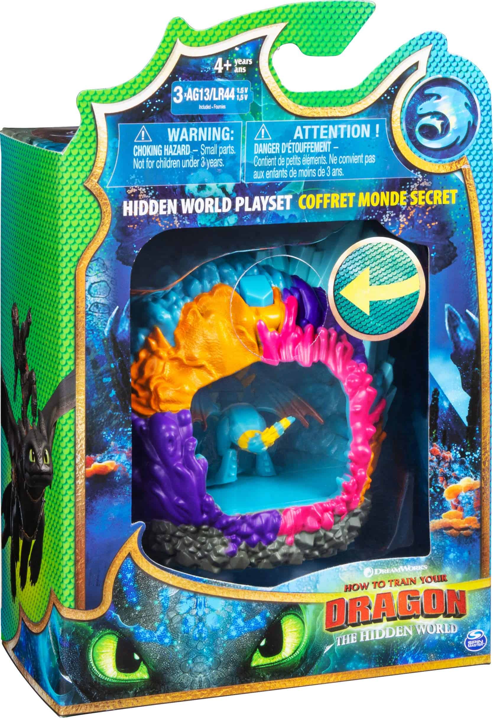 Set de Juego Dreamworks Dragons Hidden World, Guarida del - Imagen 6