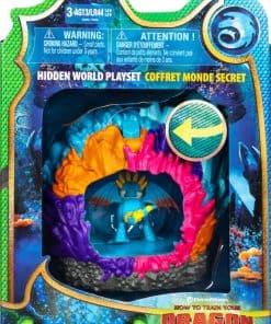 Set de Juego Dreamworks Dragons Hidden World, Guarida del
