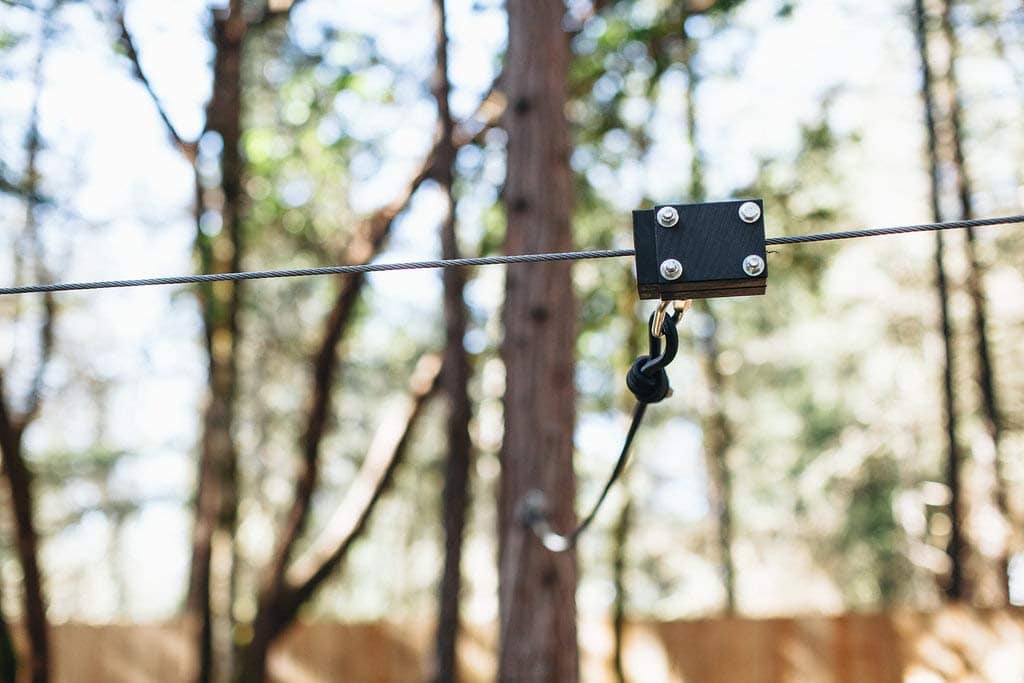 Kit de Freno Bungee (20FT) Sistema de Freno para Tirolesas - Imagen 3