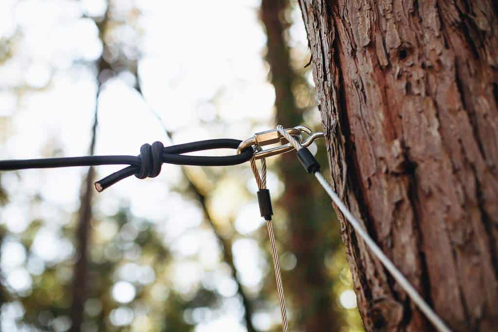 Kit de Freno Bungee (20FT) Sistema de Freno para Tirolesas - Imagen 6