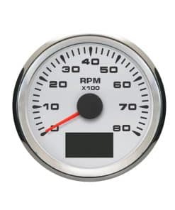 Tacómetro Universal ELING 8000RPM para Vehículos de Auto,