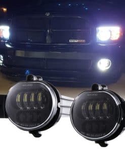 Z-OFFROAD 2 piezas 63W Luces de Niebla LED Lámparas De