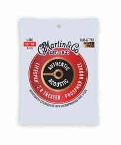 Conjunto de cuerdas de guitarra acústica Martin Authentic -