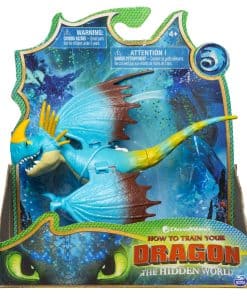 Figura de Dragón Stormfly de Dreamworks con Partes Móviles,