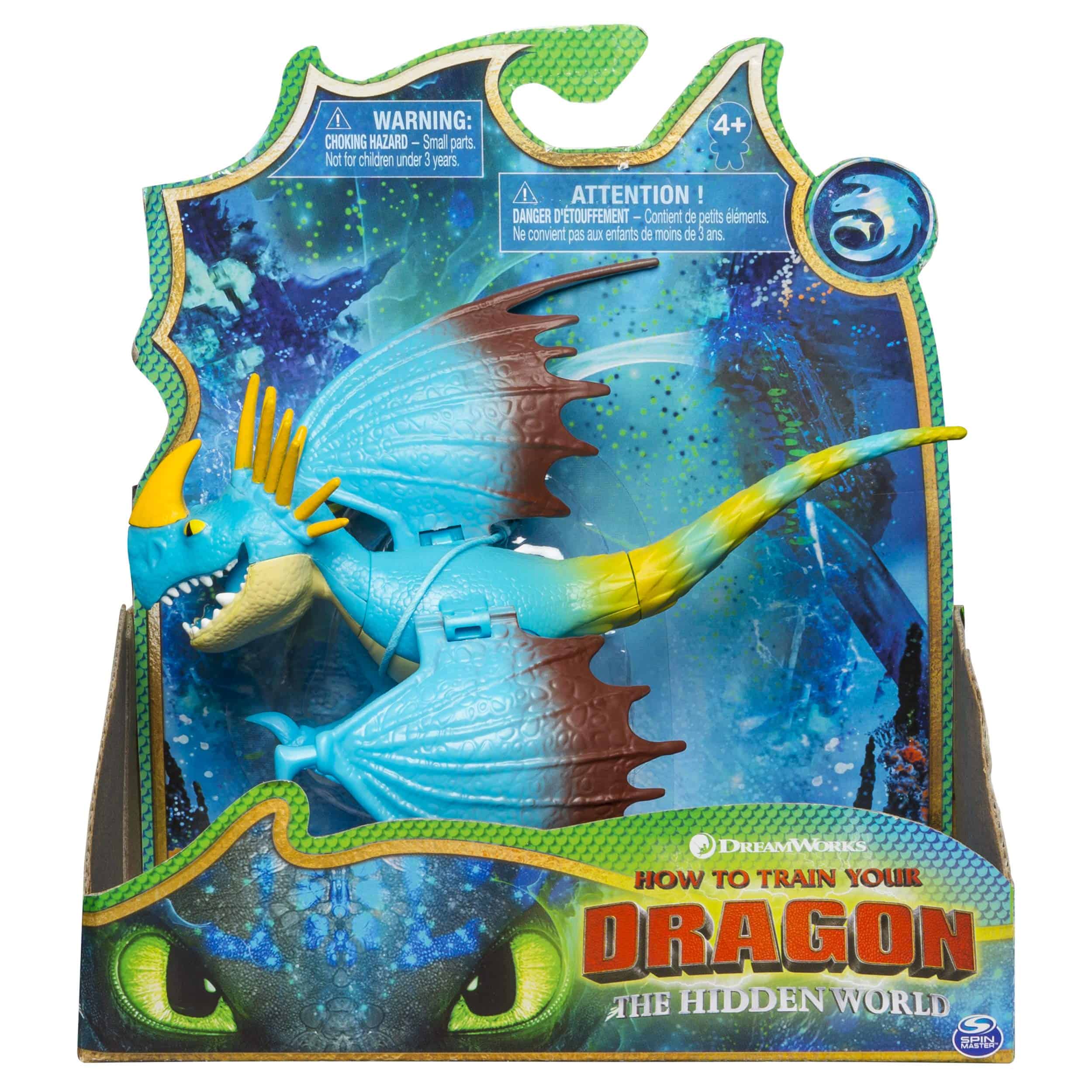 Figura de Dragón Stormfly de Dreamworks con Partes Móviles,