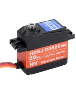 Servo RC, 1/10 1/8 Impermeable de Alta Velocidad de Par