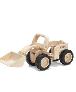 Vehículo de Juguete PlanToys BULLDOZER, Multicolor