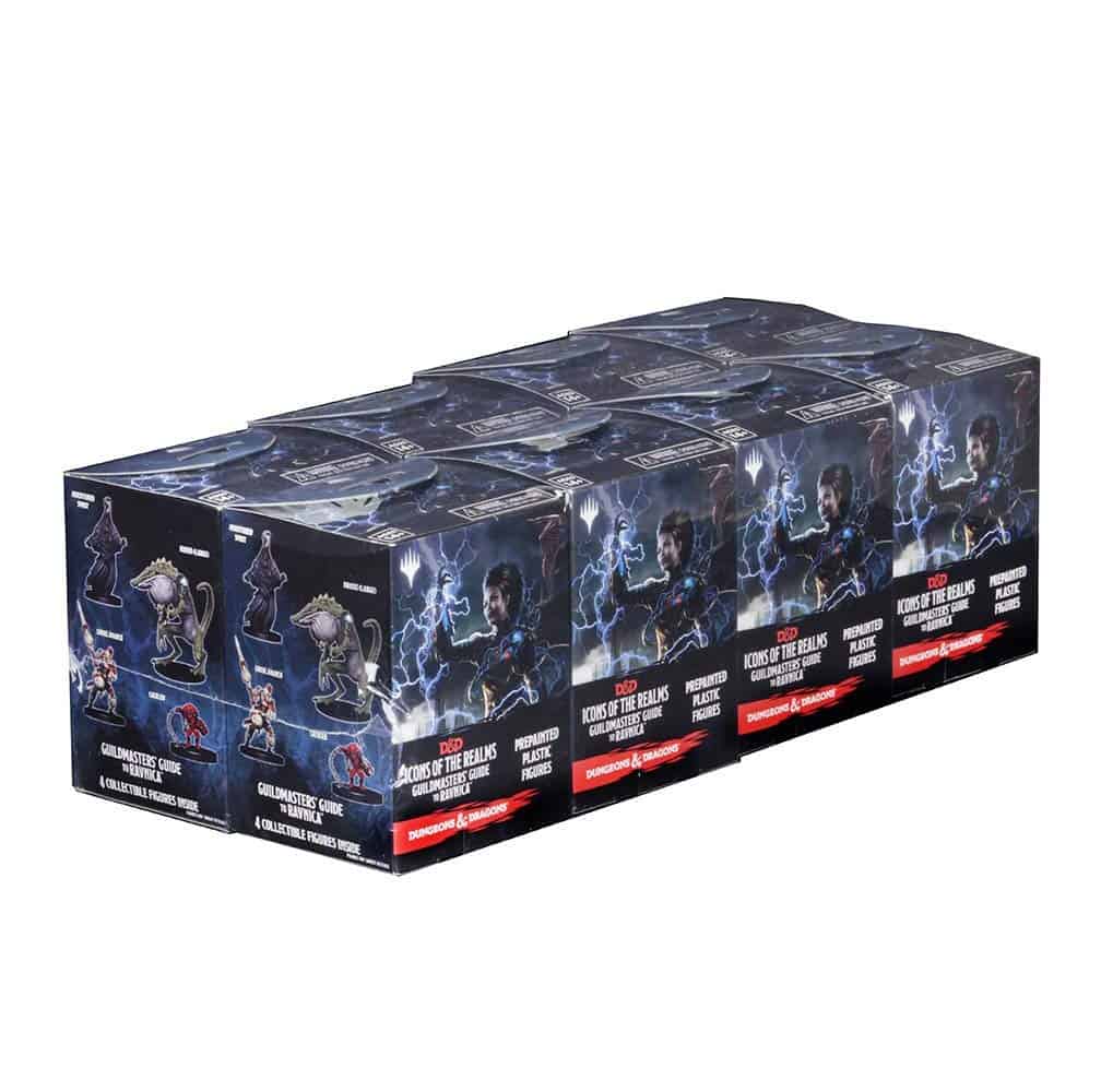 WizKids D&D Icons of The Realms: Guildmasters' Guide to