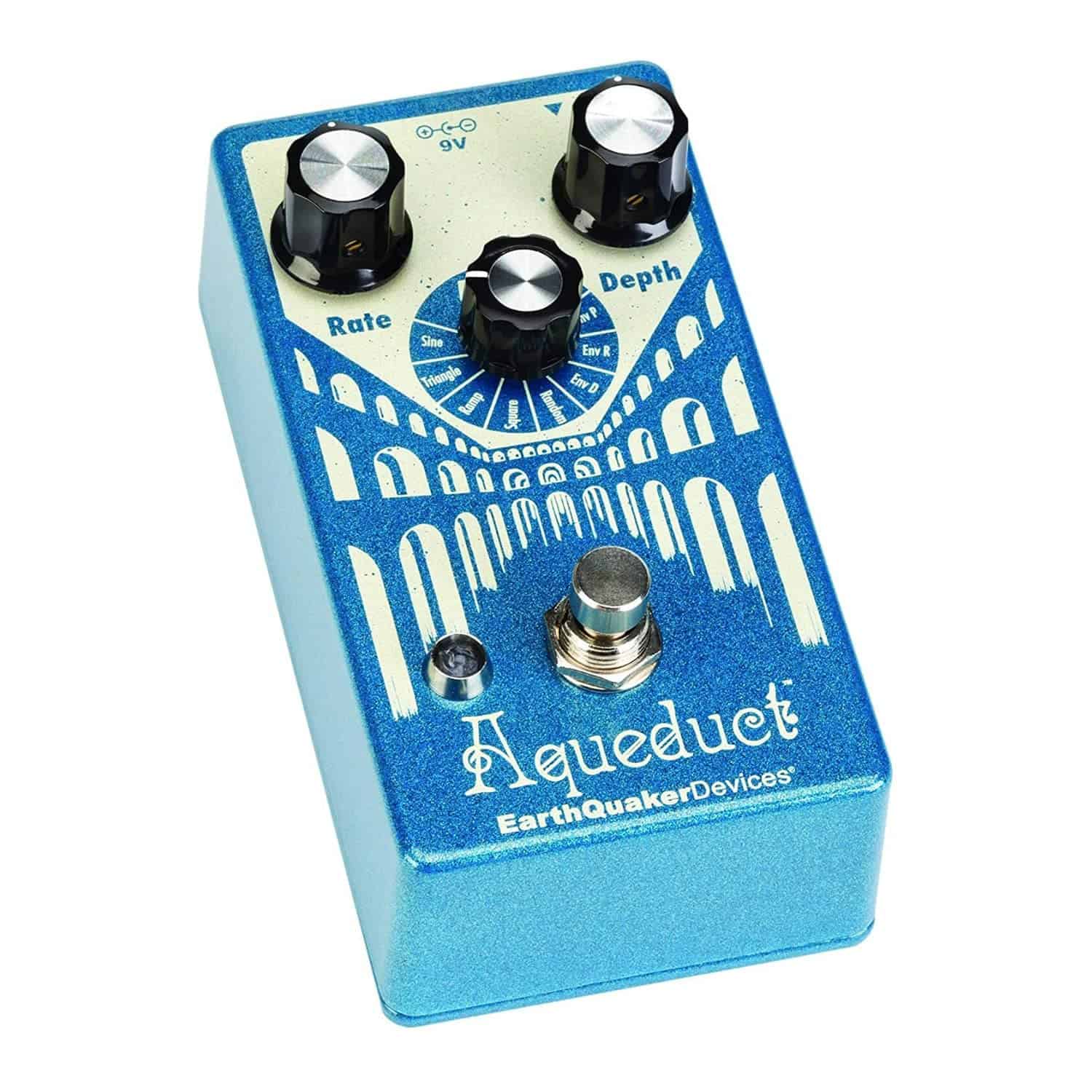 Pedal de Efectos de Guitarra EarthQuaker Devices Aqueduct - Imagen 5