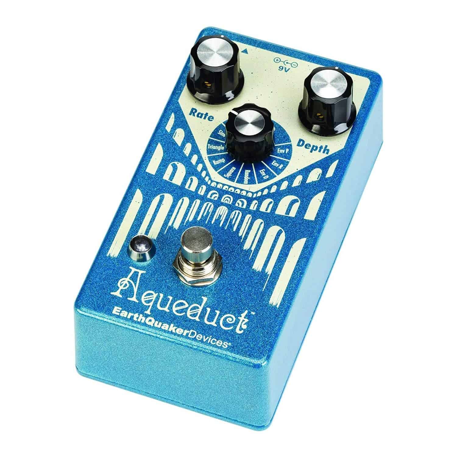 Pedal de Efectos de Guitarra EarthQuaker Devices Aqueduct - Imagen 4