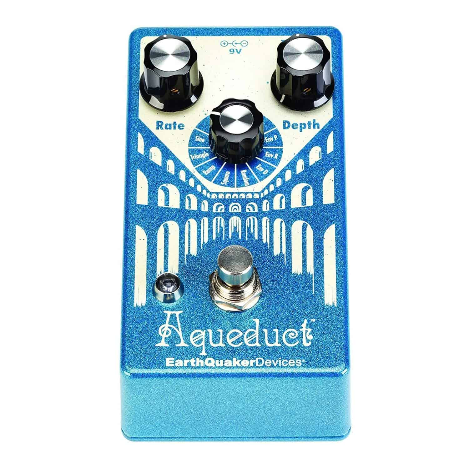 Pedal de Efectos de Guitarra EarthQuaker Devices Aqueduct - Imagen 3