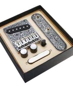 Kit de Herrajes para Guitarra Eléctrica Alnicov 6 Cuerdas,