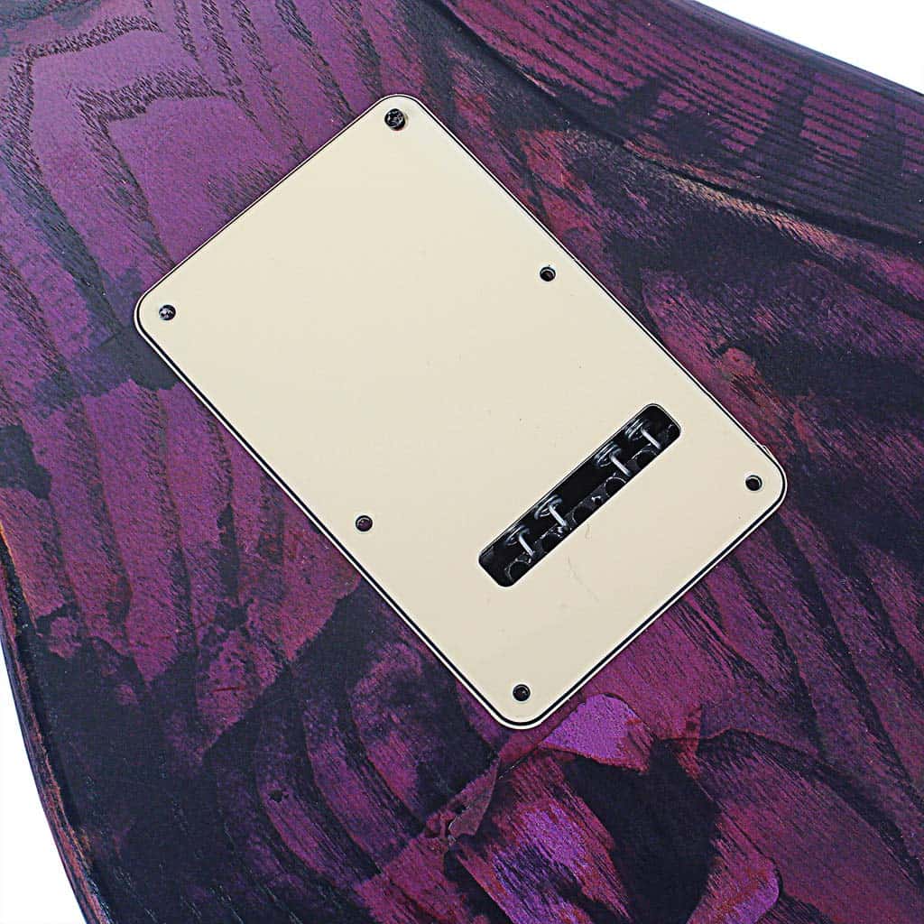 Alnicov SSS 3-Ply Prewired Loaded Pickguard Scratchplate - Imagen 8