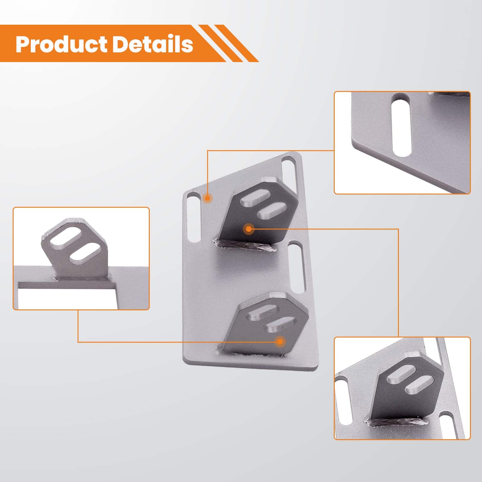 Soportes de motor para conversión de motor para Chevy - Imagen 6