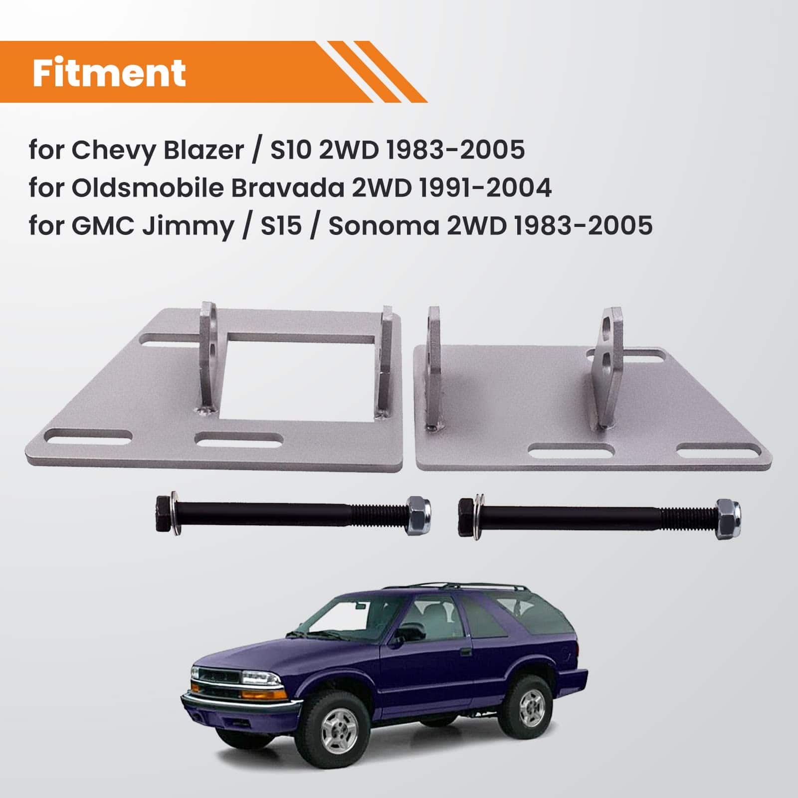 Soportes de motor para conversión de motor para Chevy - Imagen 3