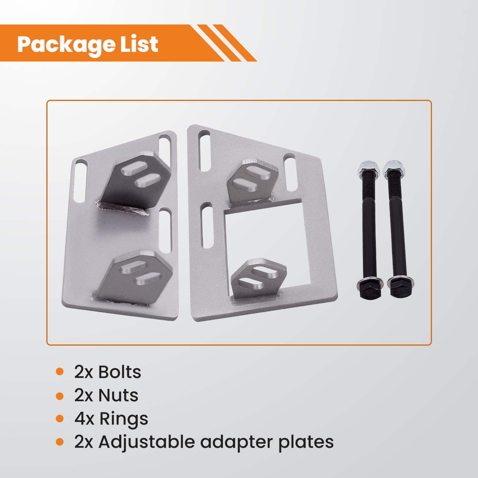 Soportes de motor para conversión de motor para Chevy - Imagen 5