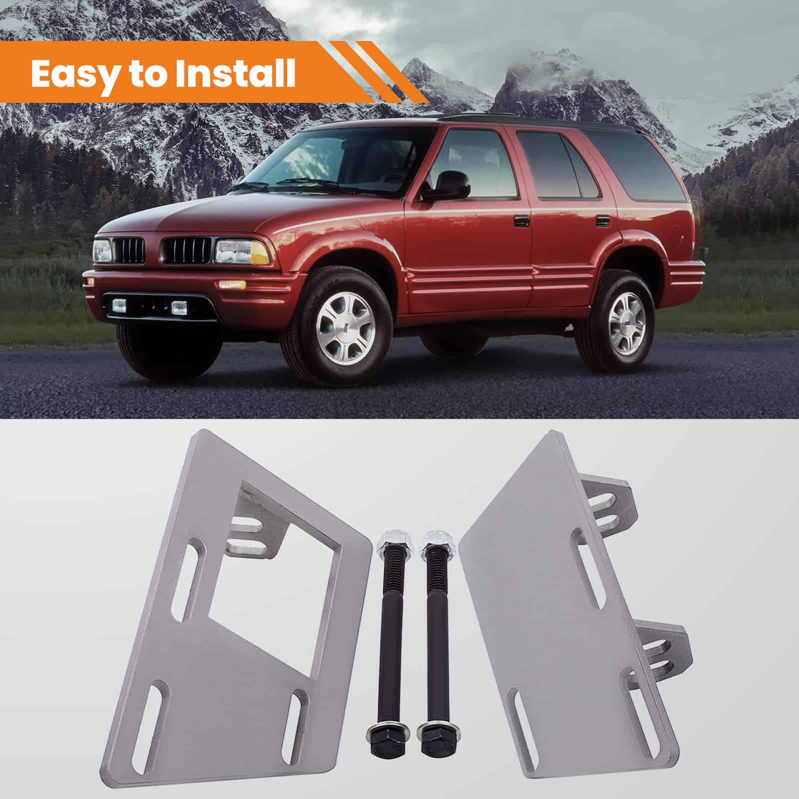 Soportes de motor para conversión de motor para Chevy - Imagen 4