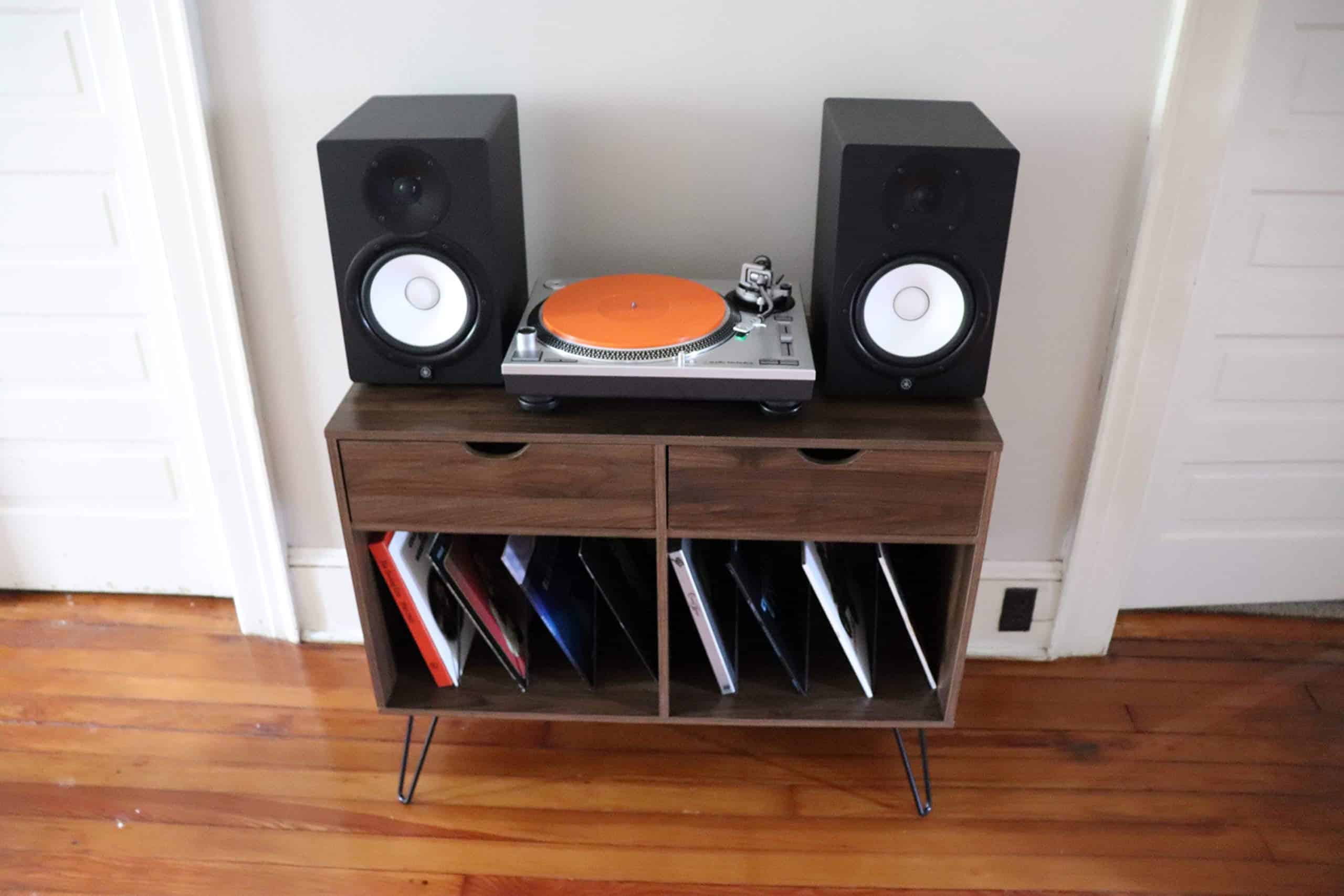 Tapete para tocadiscos de 6 mm de Sorbothane Naranja - Imagen 4