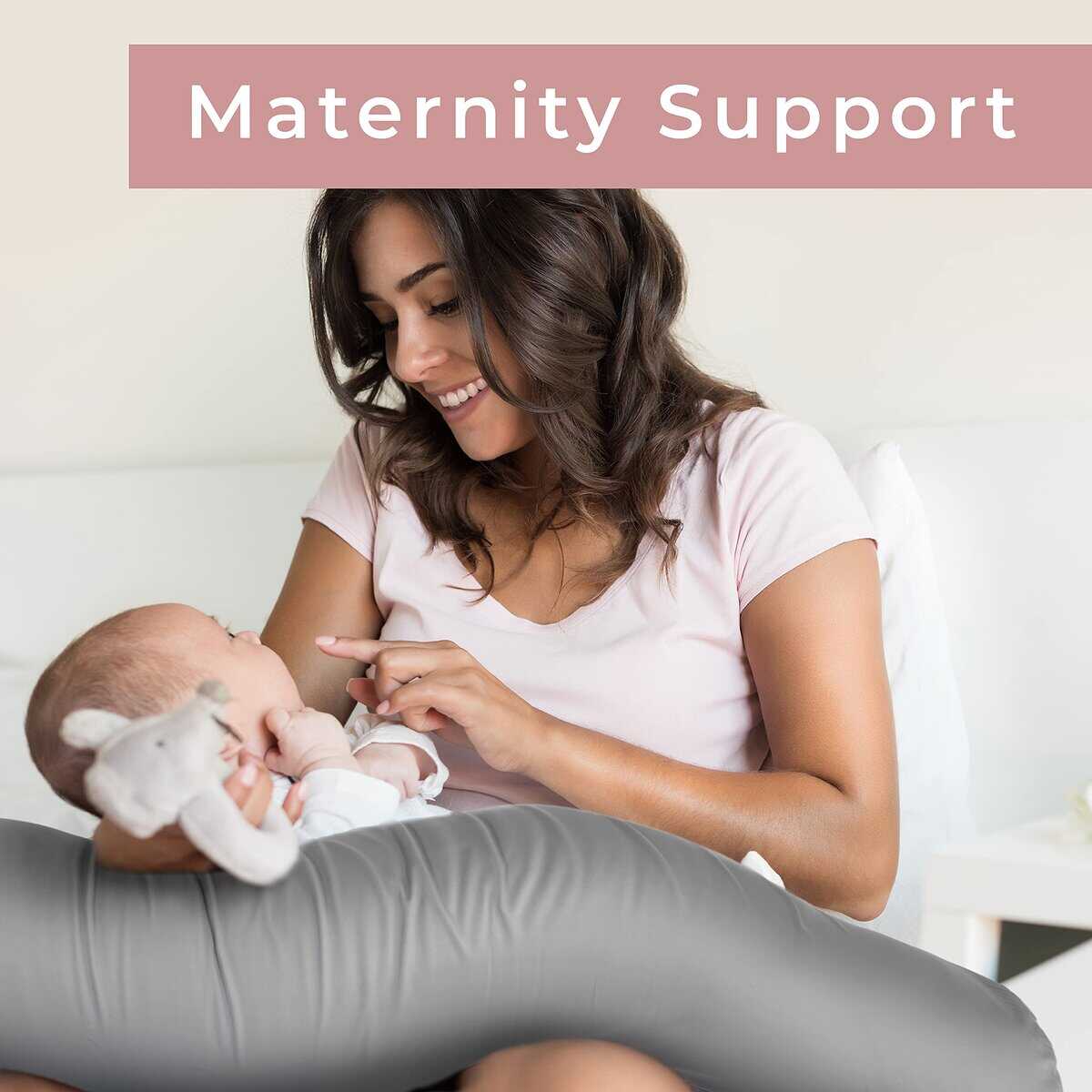 Almohada corporal de microperlas Squishy Deluxe con - Imagen 8