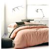 Eikei Washed Cotton Chambray Duvet Cover Set - Color