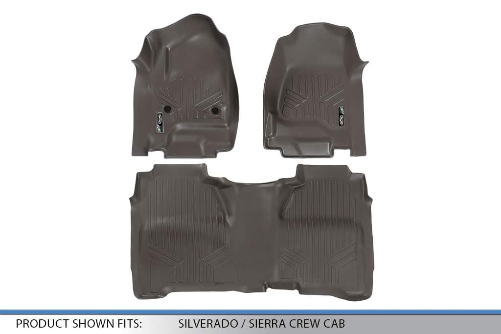 Juego de Tapetes MAXLINER a Medida para 2 Filas Color Cocoa - Imagen 4