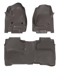 Juego de Tapetes MAXLINER a Medida para 2 Filas Color Cocoa