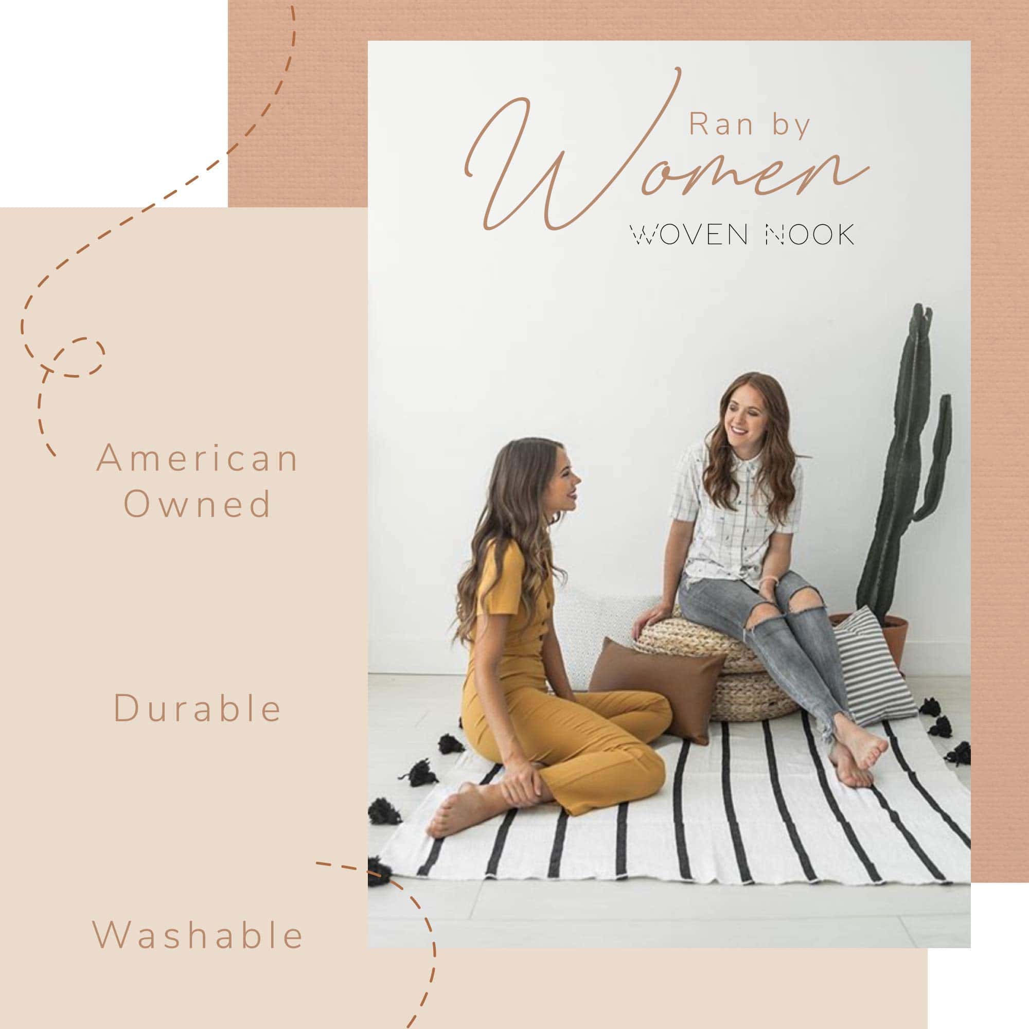 Woven Nook - Modern & Luxurious Fundas de Cojines de Tiro - Imagen 6