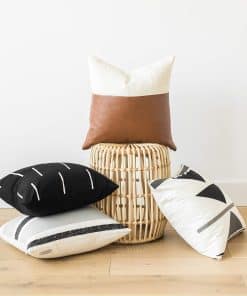 Woven Nook - Modern & Luxurious Fundas de Cojines de Tiro