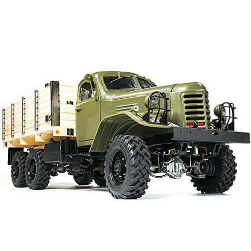Kingkong RC Car 1/12 Scale CA30/ZISL-151 6x6 Camioneta