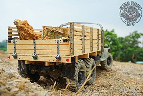 Kingkong RC Car 1/12 Scale CA30/ZISL-151 6x6 Camioneta - Imagen 10