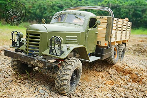 Kingkong RC Car 1/12 Scale CA30/ZISL-151 6x6 Camioneta - Imagen 9