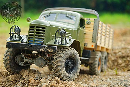 Kingkong RC Car 1/12 Scale CA30/ZISL-151 6x6 Camioneta - Imagen 8