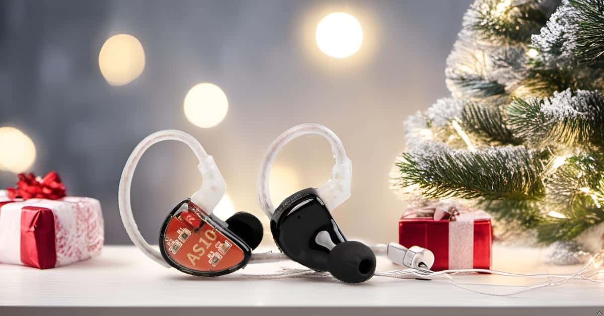 Audífonos KZ AS10 en Monitor Intrauditivo, 5 Armaduras - Imagen 3