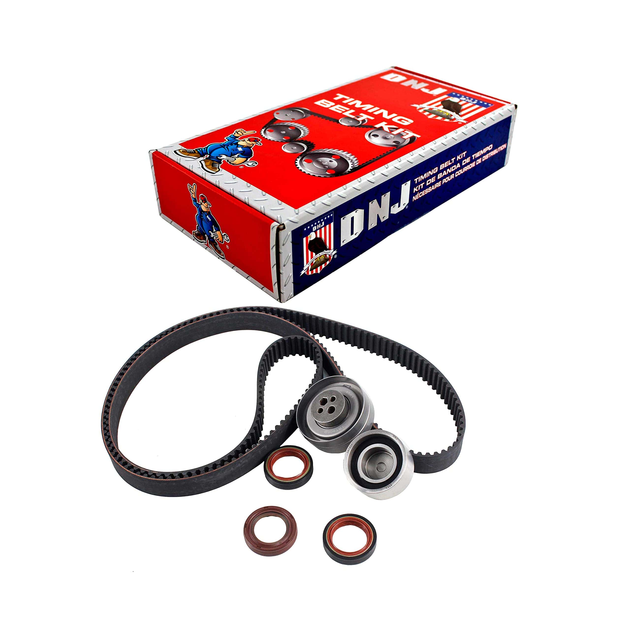 Kit de Correa de Tiempo DNJ TBK806 para 1992-1998 Audi 100,