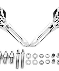 AfterMokit Espejos laterales de repuesto para Ducati Honda