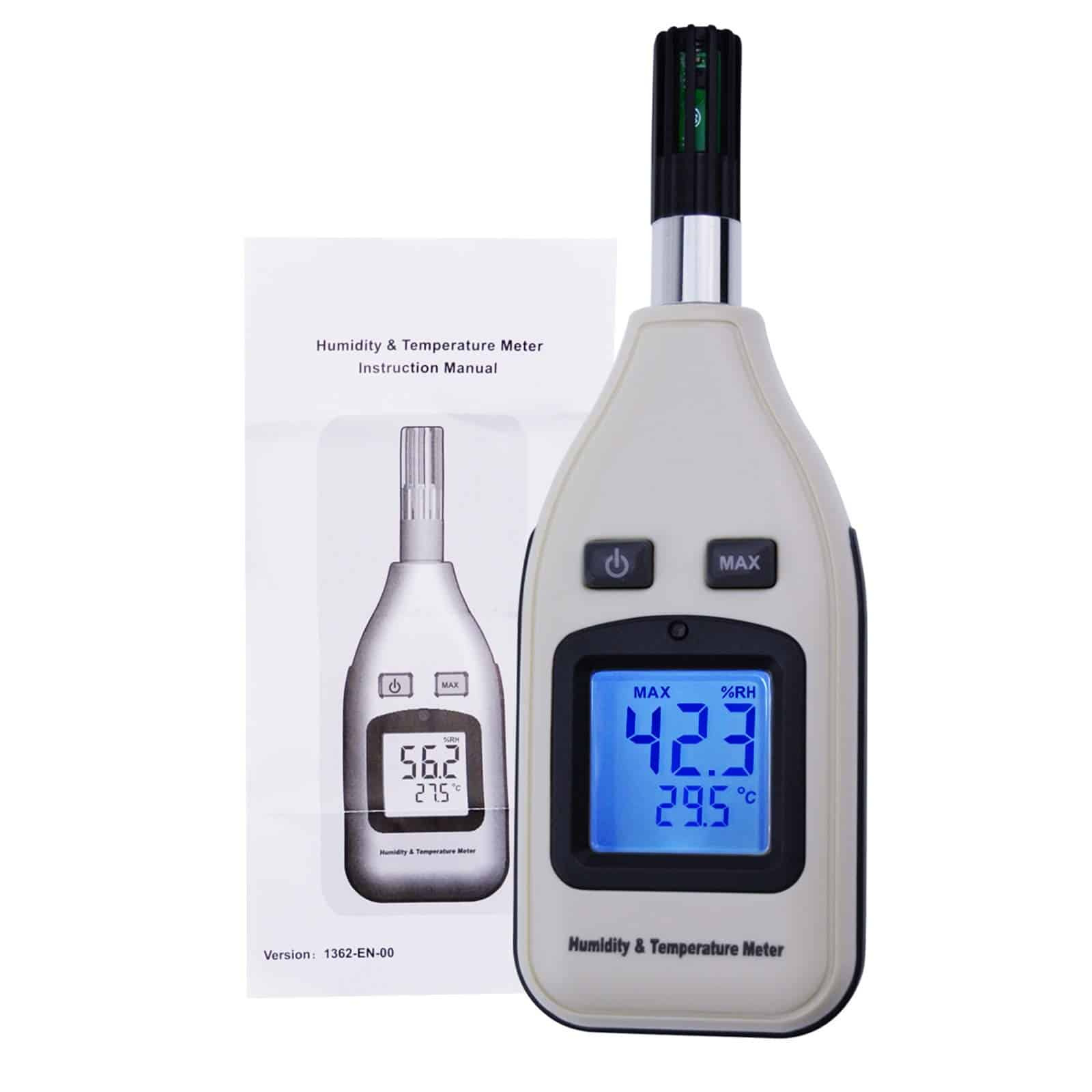 Medidor Digital Portátil de Humedad y Temperatura 0 - Imagen 10