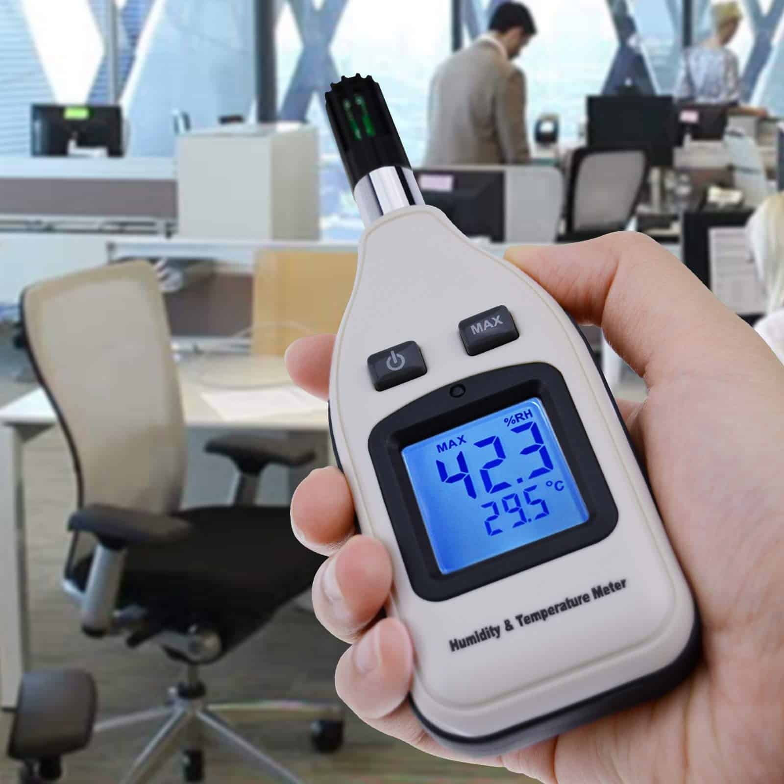 Medidor Digital Portátil de Humedad y Temperatura 0 - Imagen 3