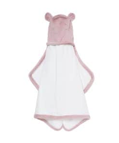 Toalla de baño de lujo Little Giraffe con orejas, 24" x