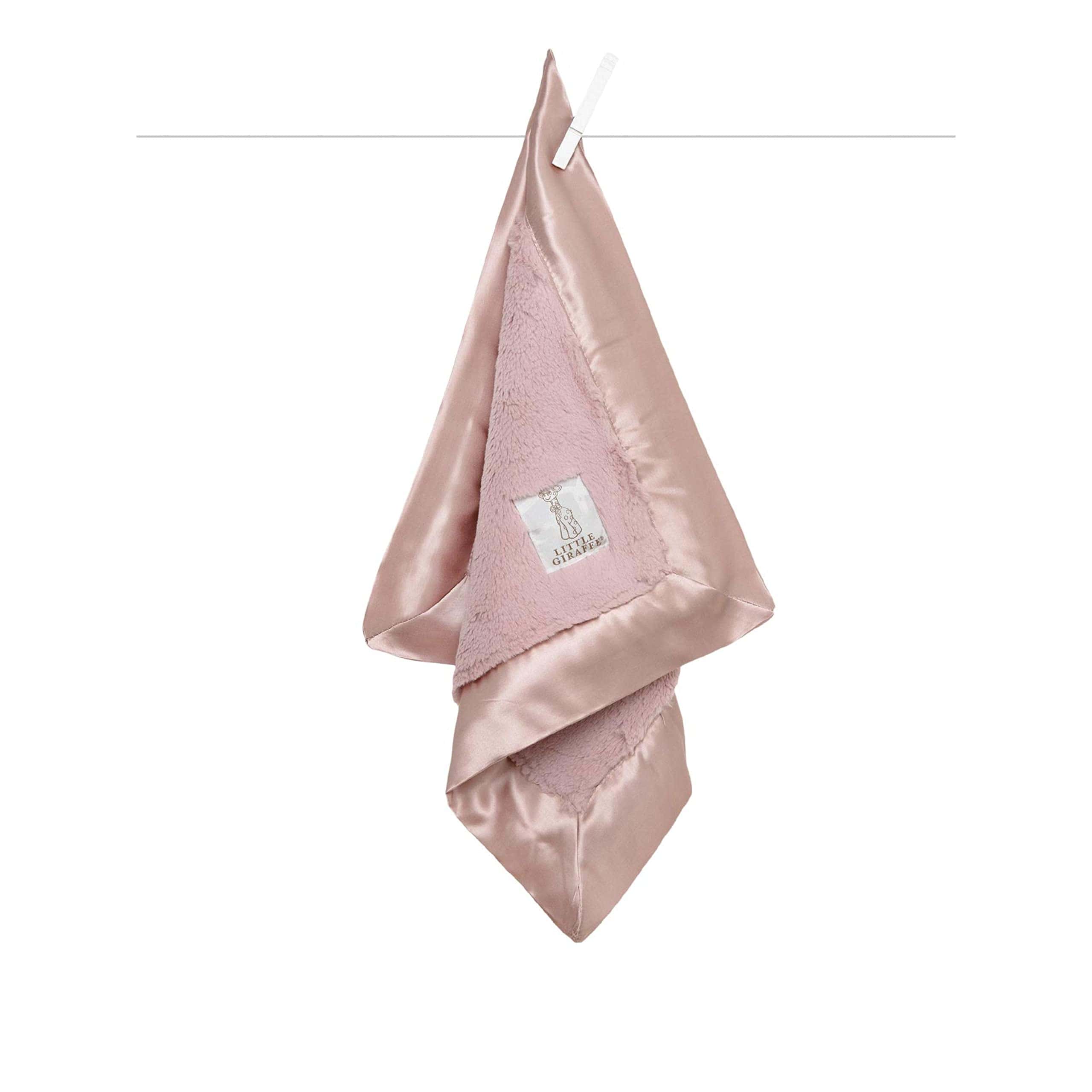 Manta de bebé Little Giraffe Luxe Solid - Manta de bebé,