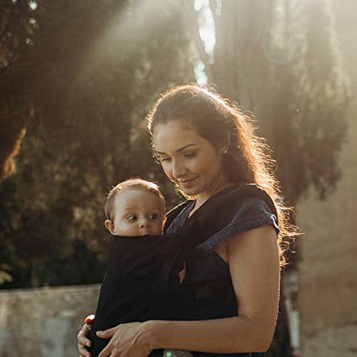 Portabebé Boba X - Adaptable, Microajustable para Bebés de - Imagen 10