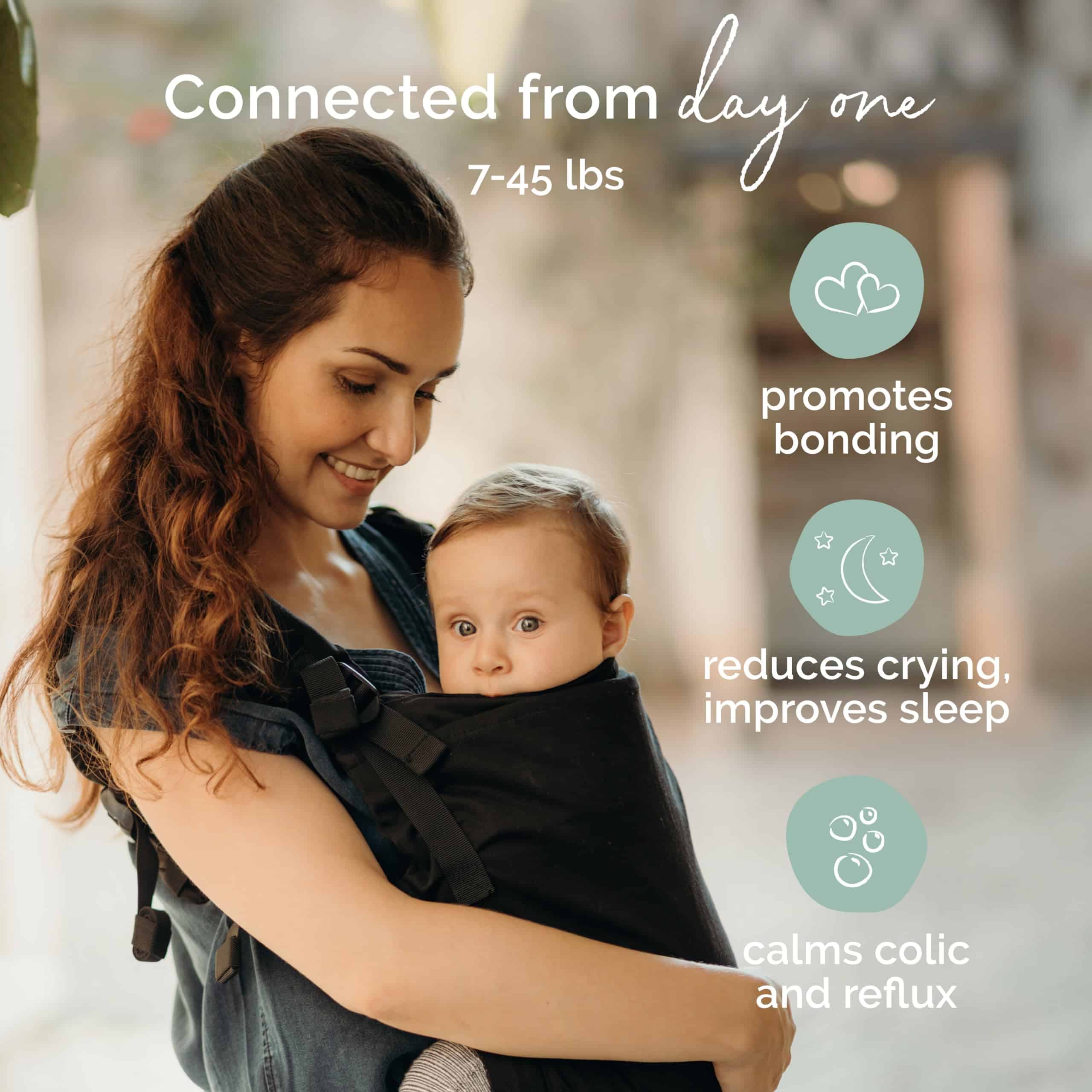 Portabebé Boba X - Adaptable, Microajustable para Bebés de - Imagen 3