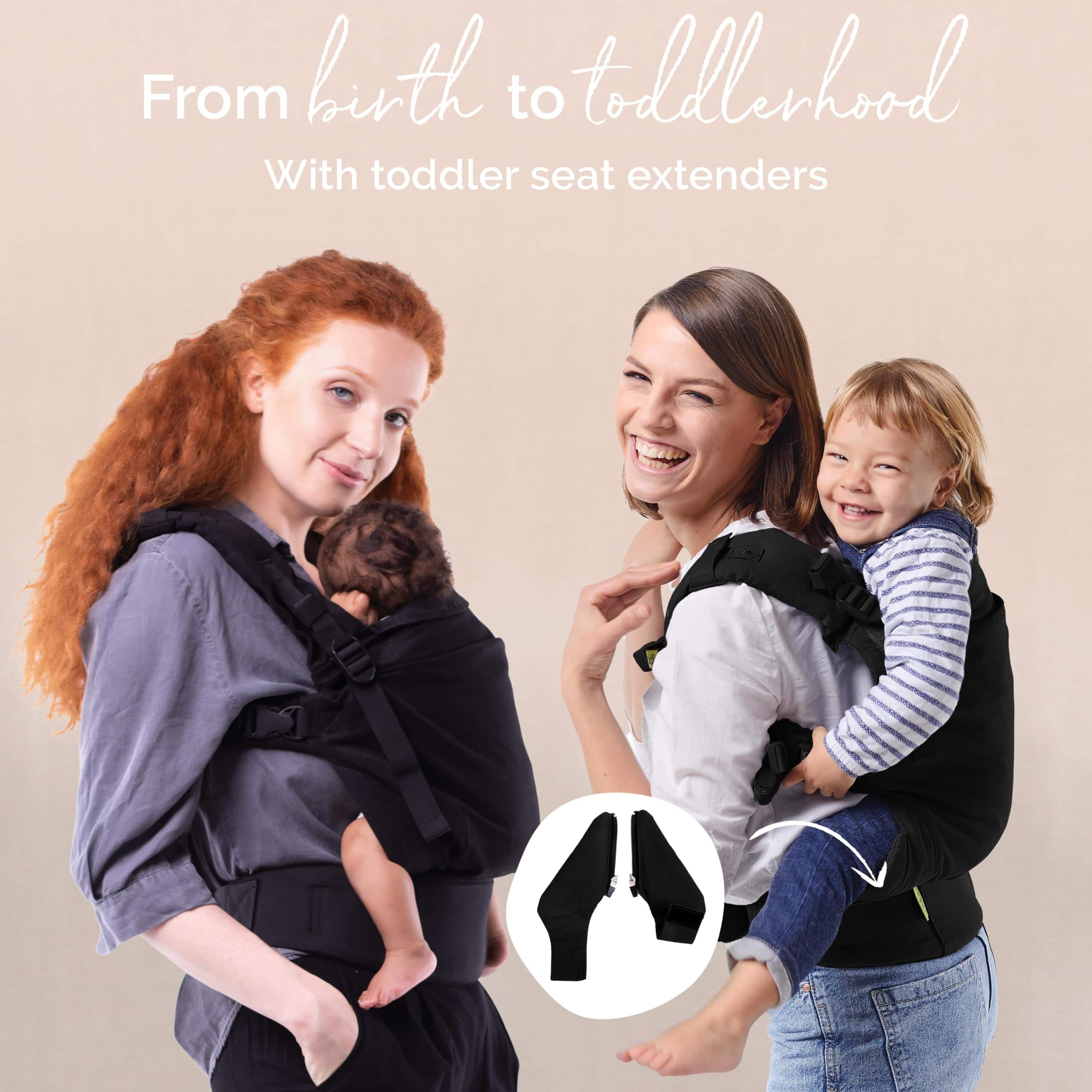 Portabebé Boba X - Adaptable, Microajustable para Bebés de - Imagen 4