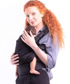 Portabebé Boba X - Adaptable, Microajustable para Bebés de