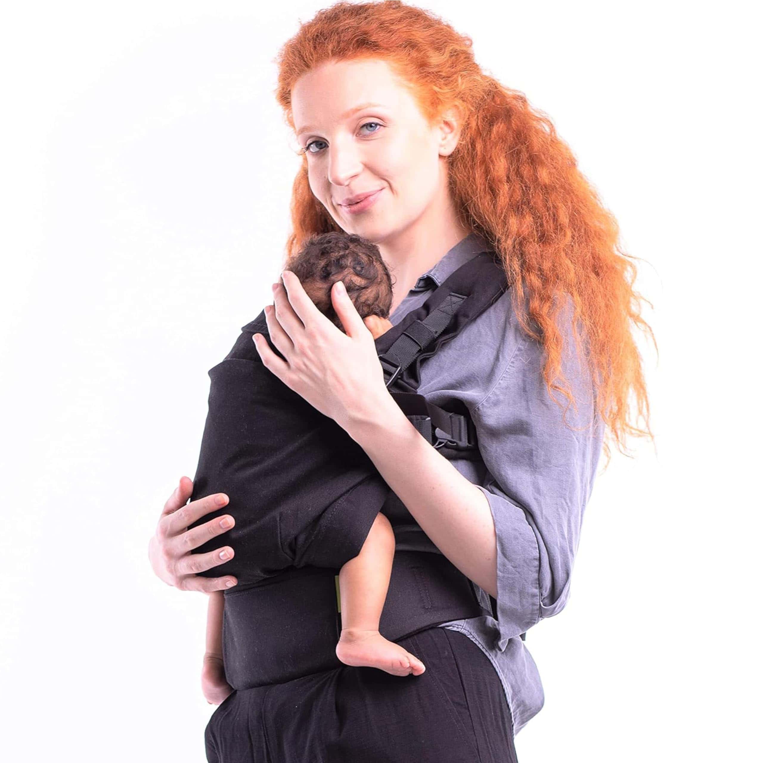 Portabebé Boba X - Adaptable, Microajustable para Bebés de