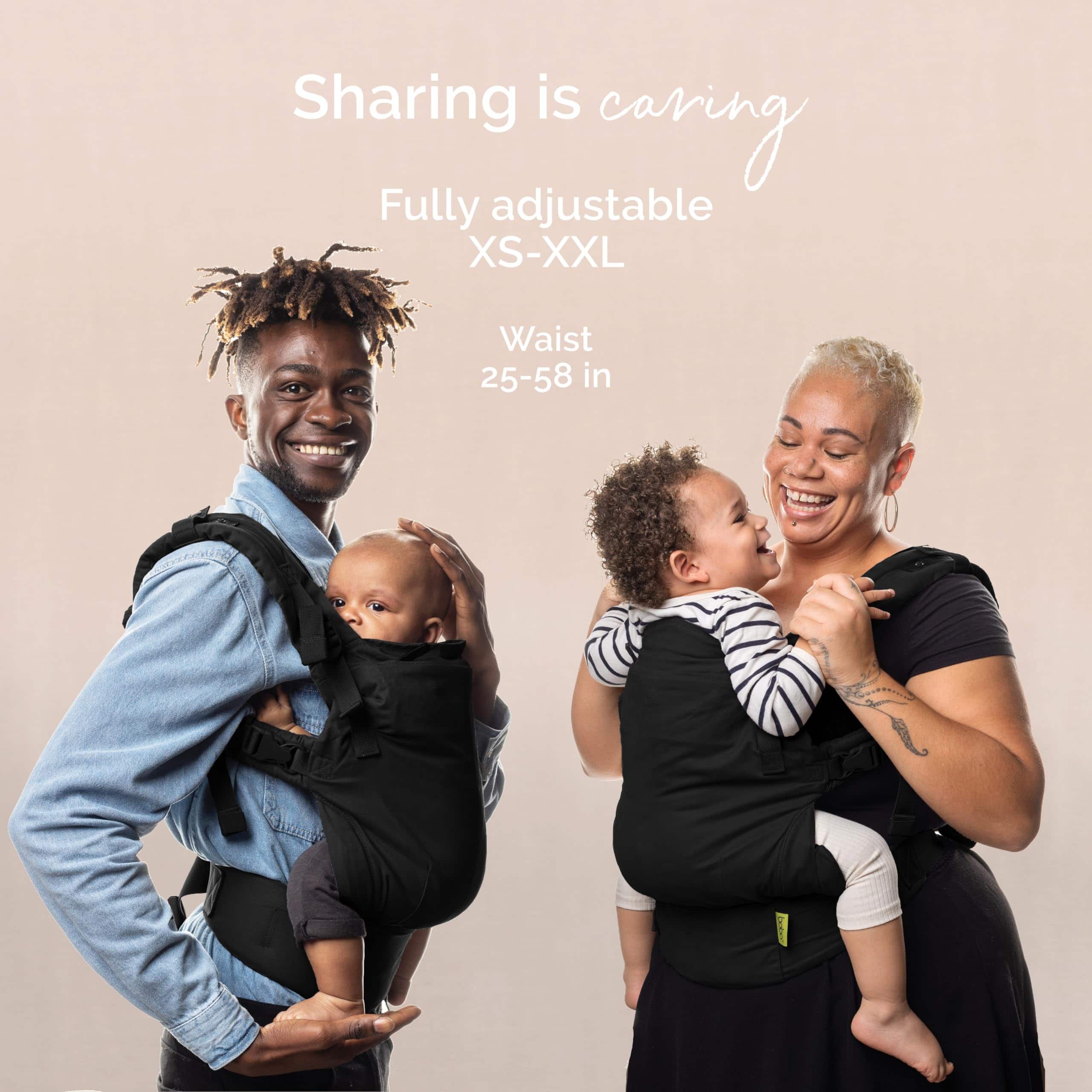 Portabebé Boba X - Adaptable, Microajustable para Bebés de - Imagen 7