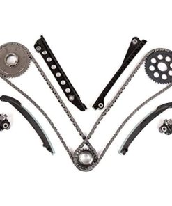 Kit de Cadena de Tiempo Evergreen TK21207 Compatible con