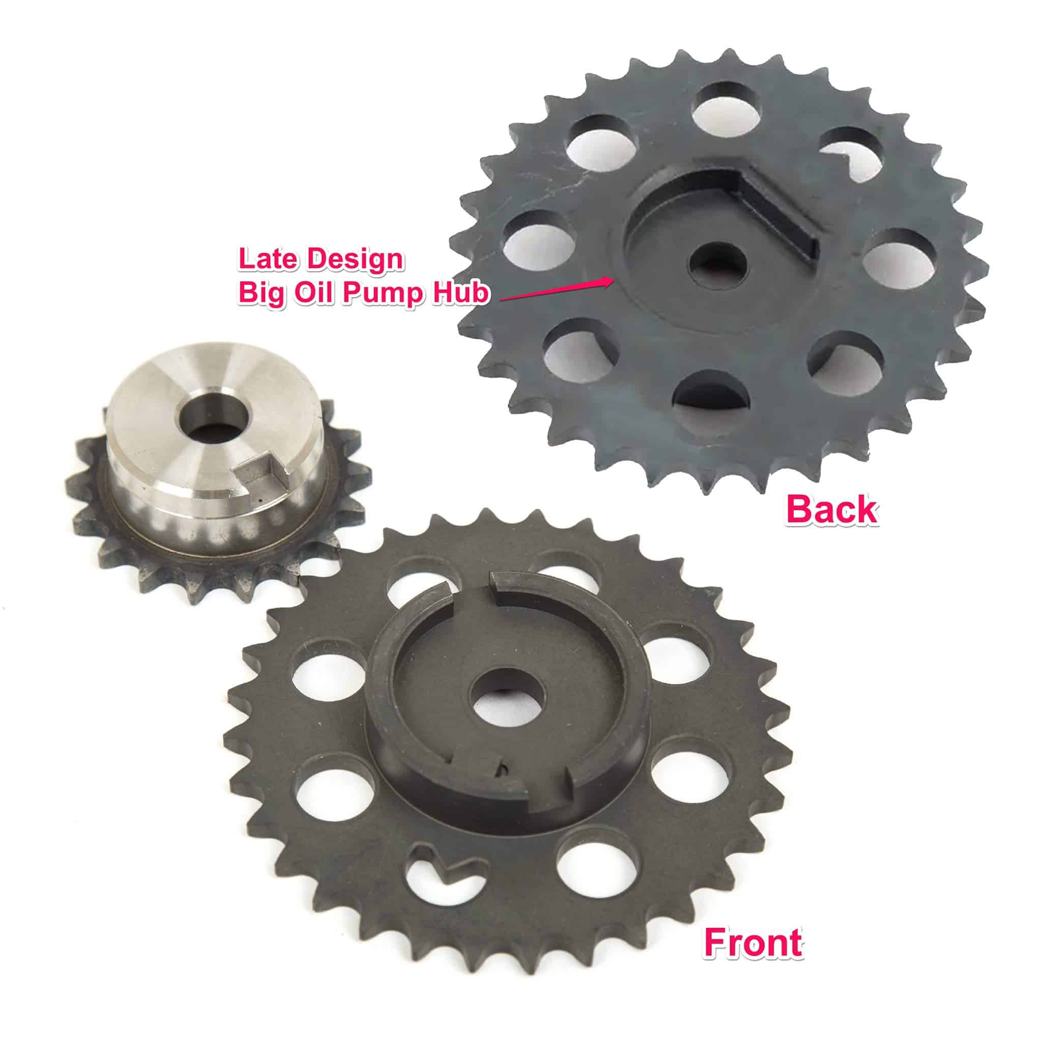 Kit de Cadena de Tiempo Evergreen TK9036 Compatible Con - Imagen 3